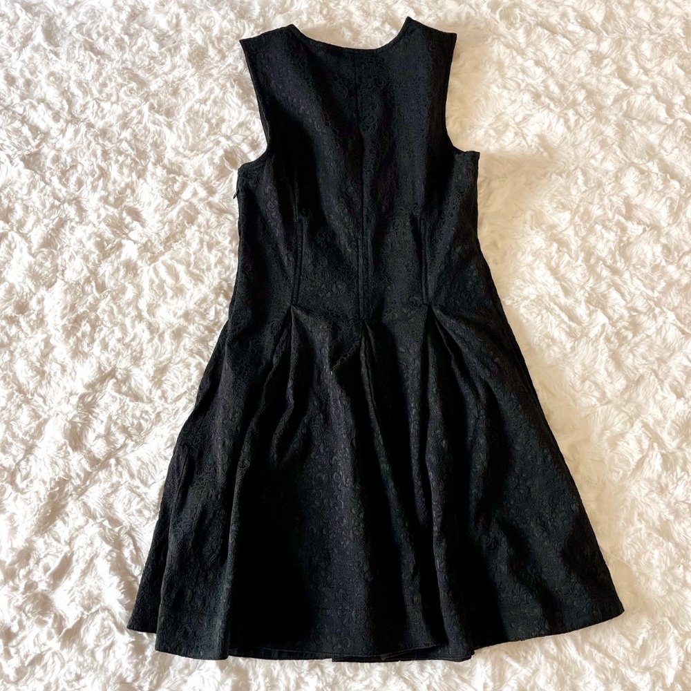 PRINCESS VERA WANG Black dress cocktail/wedding - Size Juniors 5 - Picture 4 of 12